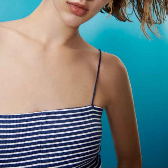 ZARA striped romper - Picture 6 of 10